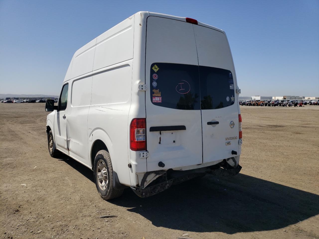 Photo 3 from auction – 2013 NISSAN NV 2500 with VIN 1N6BF0LY2DN106982