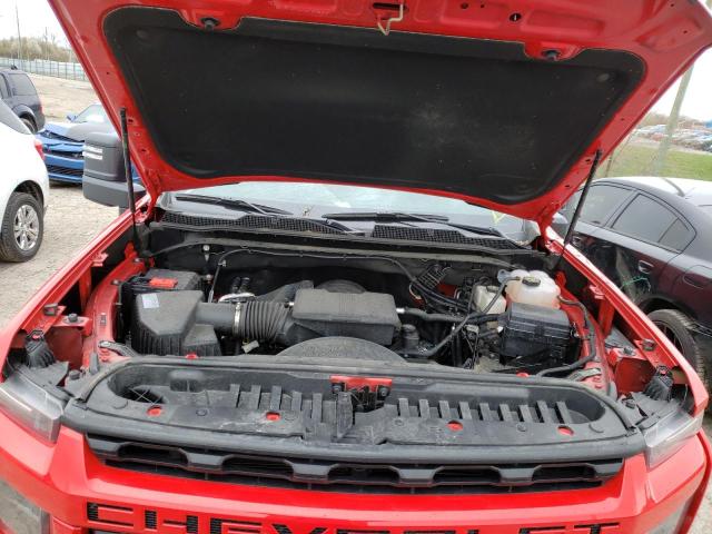 Photo 7 from auction – 2021 CHEVROLET SILVERADO with VIN 1GC4YME73MF301890