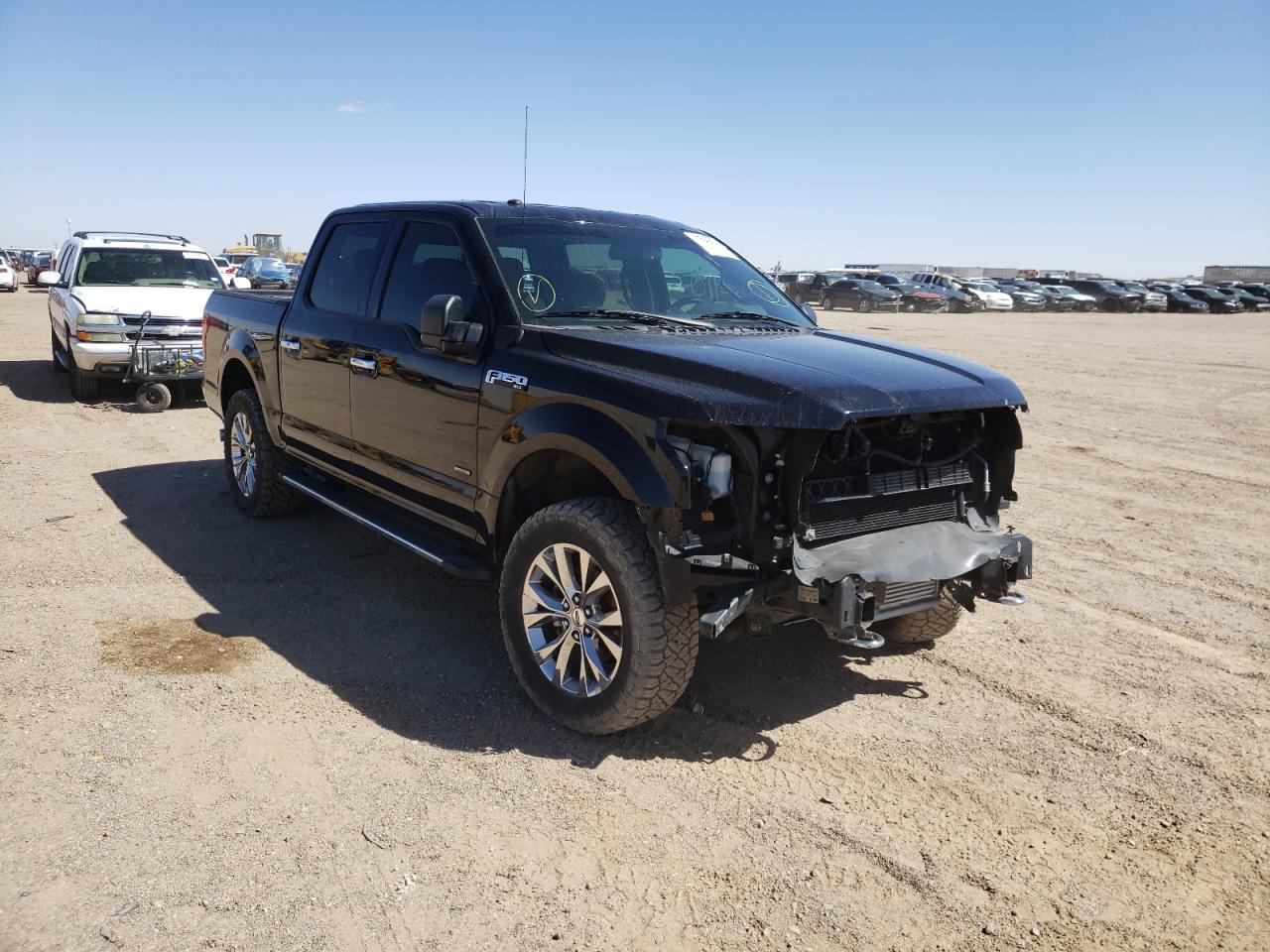 FORD F150 SUPER 2017 مع رقم تعريف المركبة 1FTEW1EP5HFC58751 - صورة من المزاد