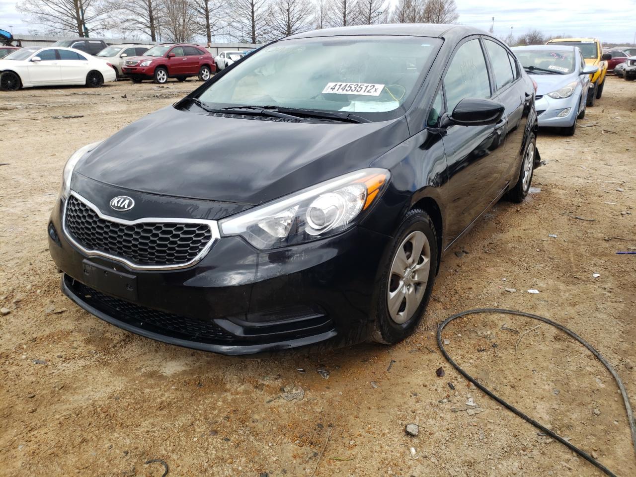 Photo 2 from auction – 2016 KIA FORTE LX with VIN KNAFK4A60G5533846