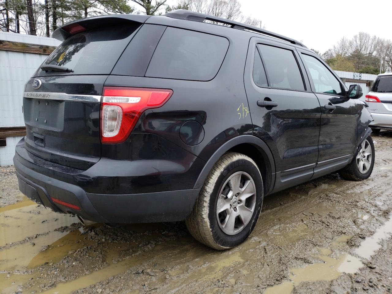 Photo 4 from auction – 2014 FORD EXPLORER with VIN 1FM5K7B89EGA95891