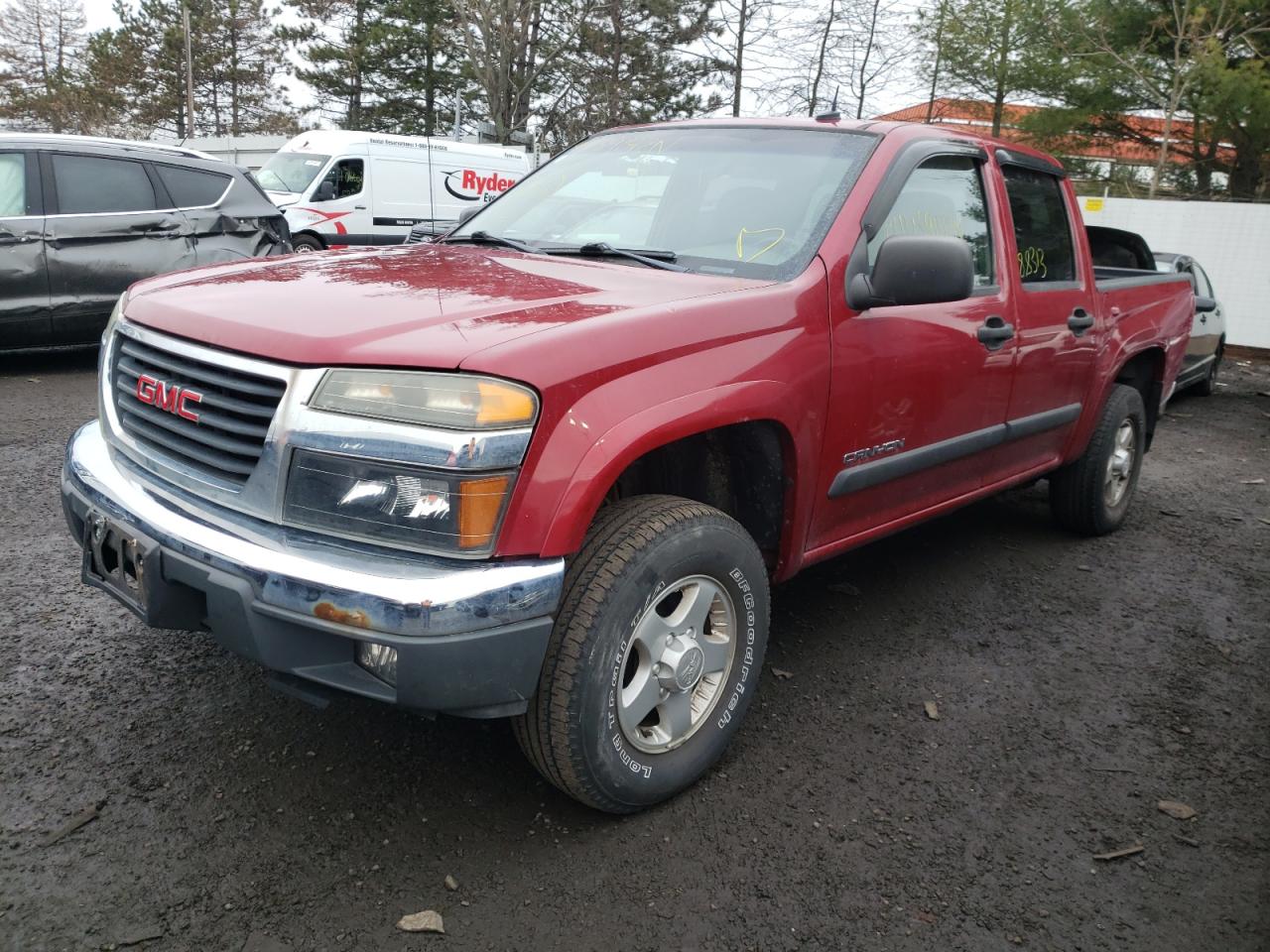 Photo 2 from auction – 2005 GMC CANYON with VIN 1GTDT136358141863
