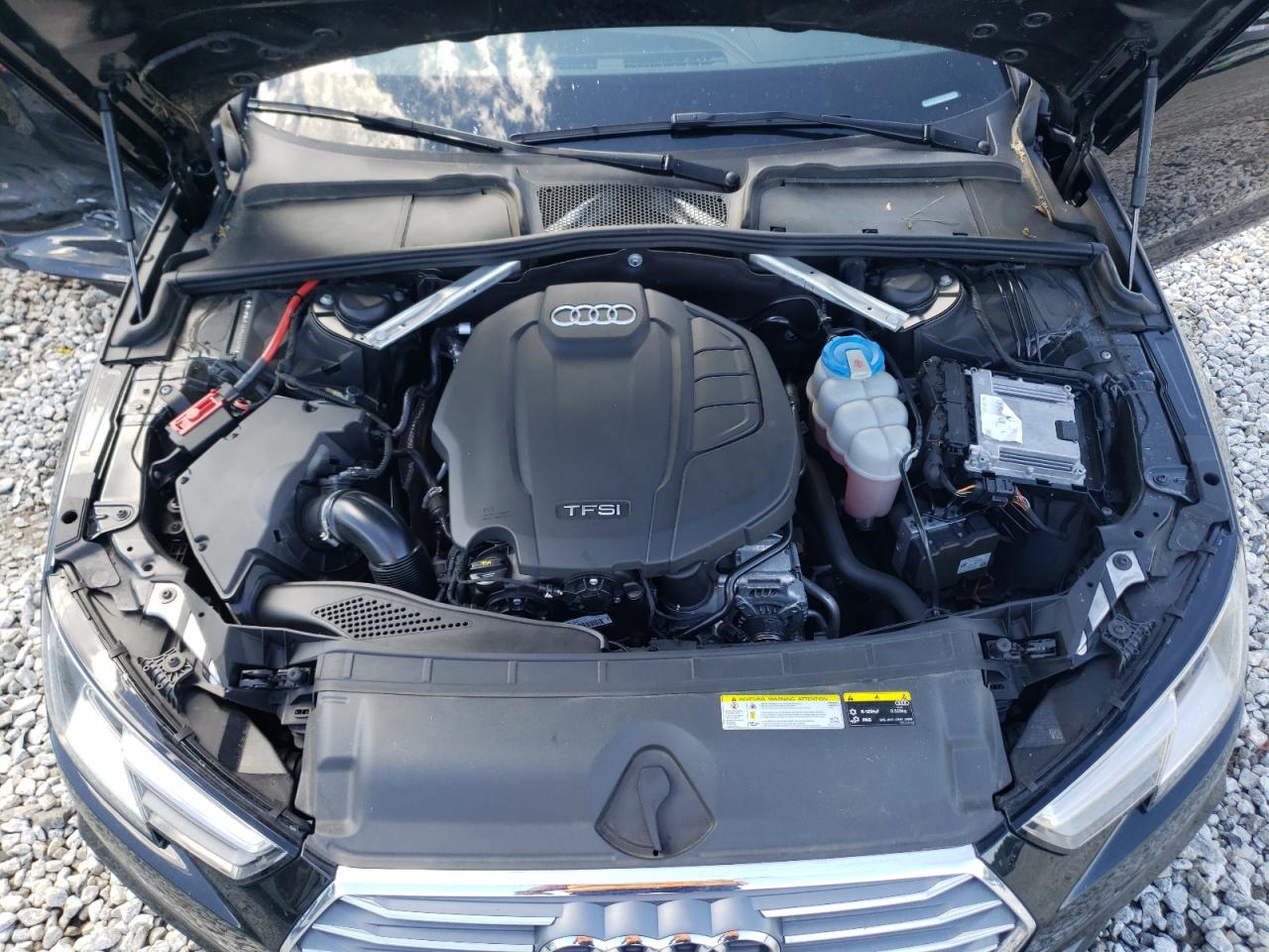 Photo 7 from auction – 2018 AUDI A4 PREMIUM with VIN WAUKMAF40JA223287