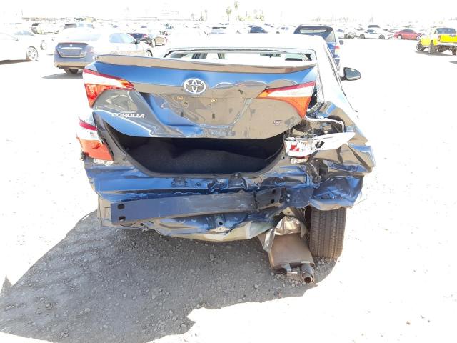 Photo 9 from auction – 2016 TOYOTA COROLLA L with VIN 2T1BURHE5GC623843