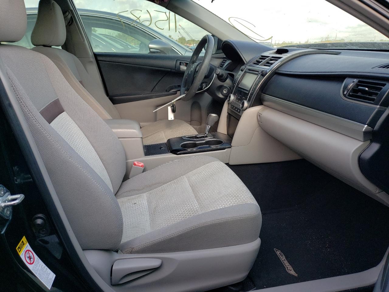 Photo 5 from auction – 2012 TOYOTA CAMRY BASE with VIN 4T4BF1FK9CR186674