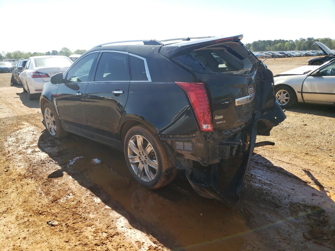 Photo 3 from auction – 2011 CADILLAC SRX PERFOR with VIN 3GYFNBEY7BS631856