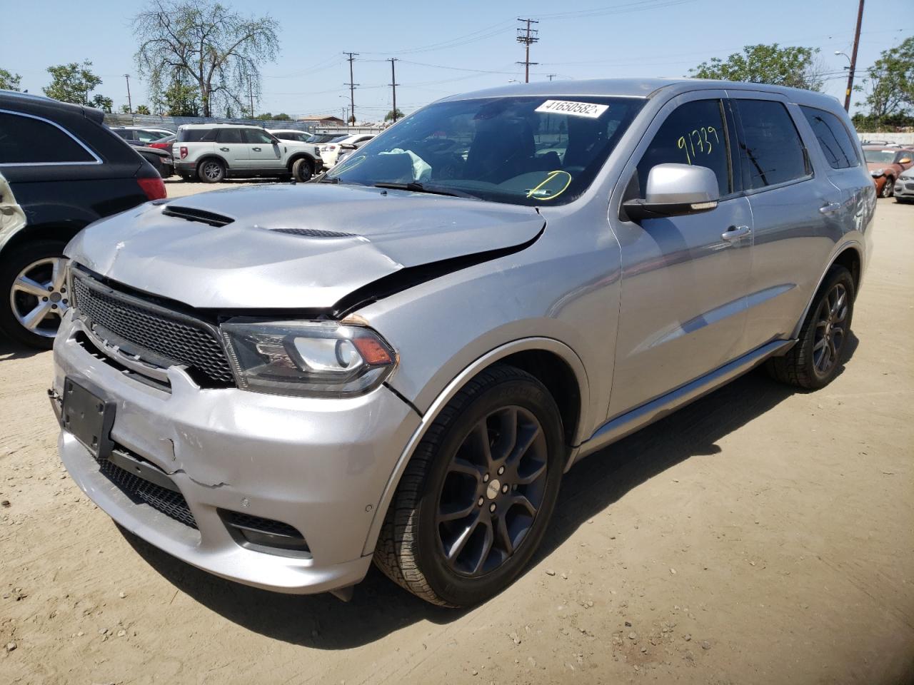 Photo 2 from auction – 2018 DODGE DURANGO R/ with VIN 1C4SDJCT2JC282666