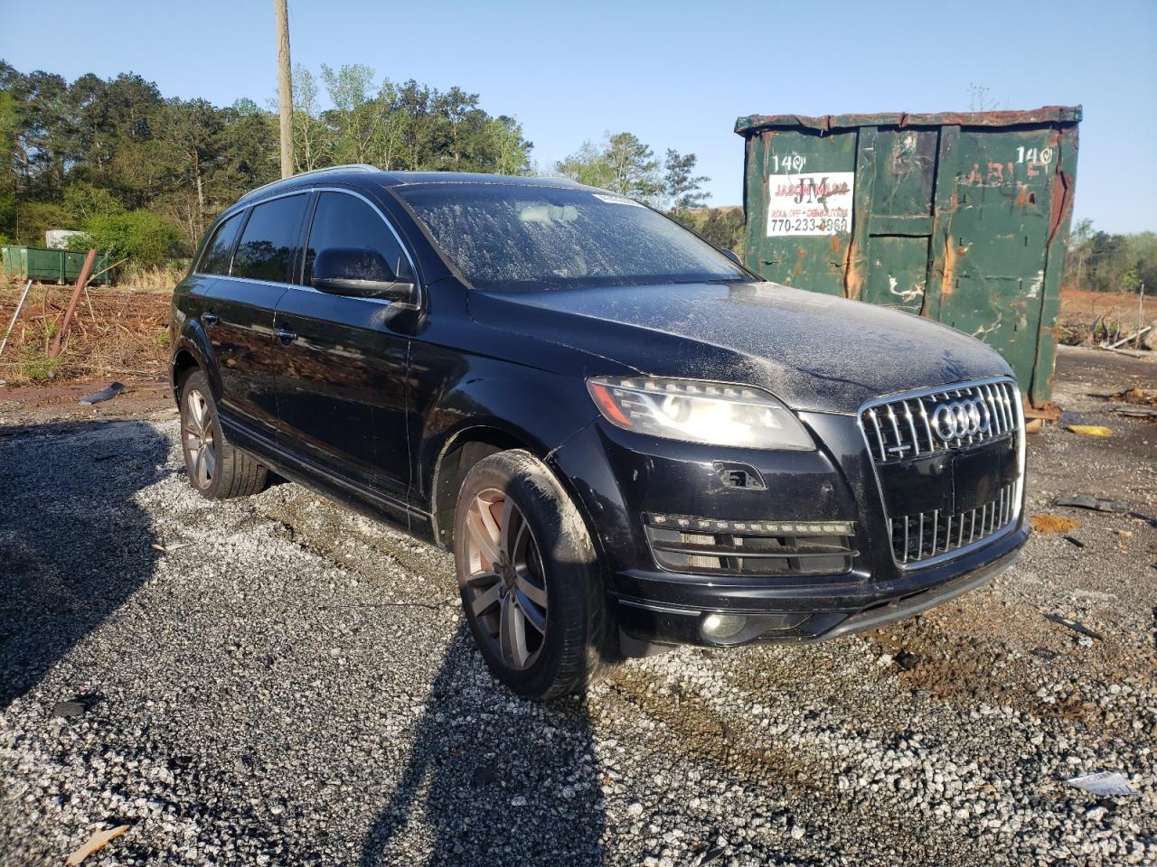 Photo 1 from auction – 2013 AUDI Q7 PREMIUM with VIN WA1LGAFEXDD000954