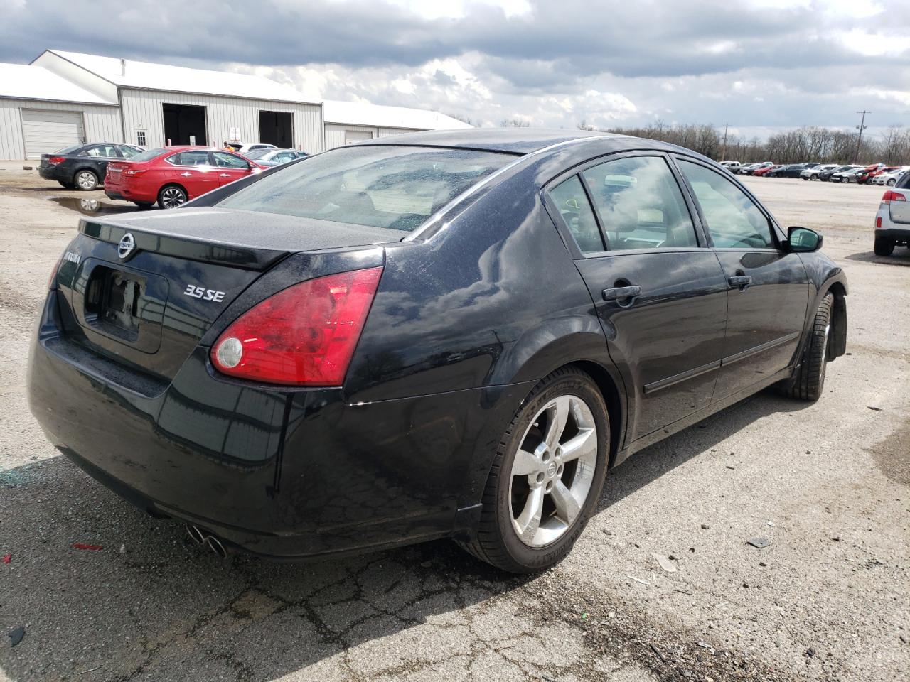 Photo 4 from auction – 2006 NISSAN MAXIMA SE with VIN 1N4BA41EX6C817819