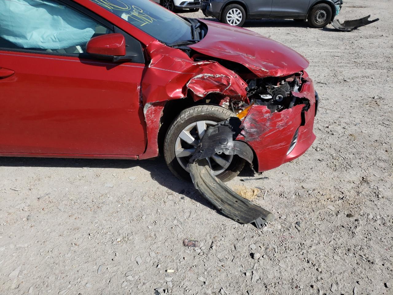 Photo 9 from auction – 2015 TOYOTA COROLLA L with VIN 5YFBURHE8FP280265