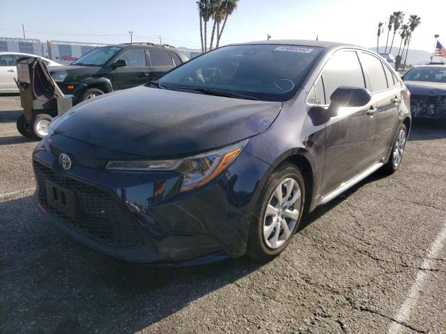 Photo 2 from auction – 2021 TOYOTA COROLLA LE with VIN JTDEPMAE1MJ179037