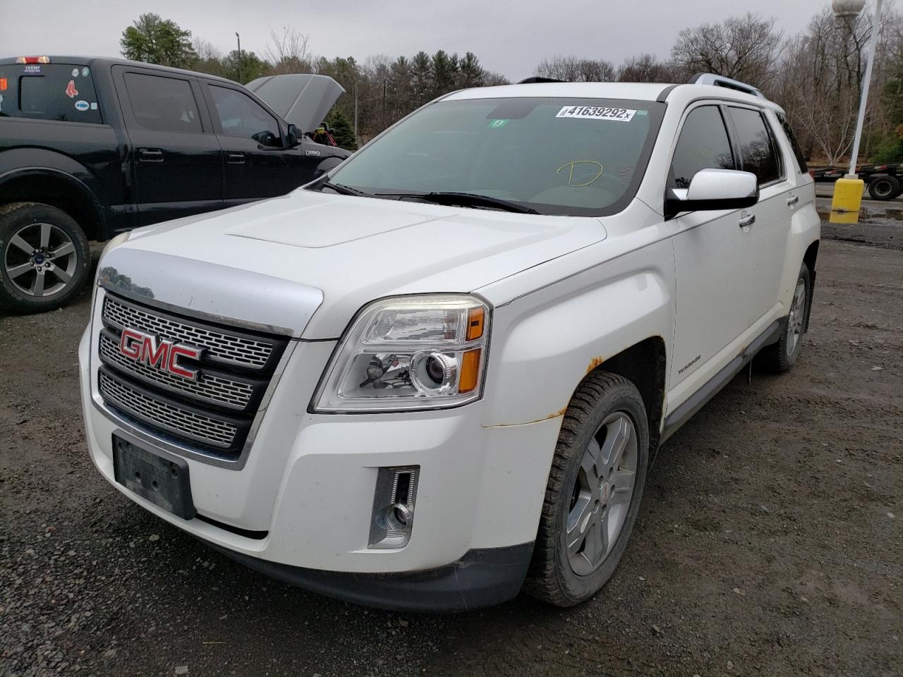 Photo 2 from auction – 2012 GMC TERRAIN SL with VIN 2GKFLXE50C6214761