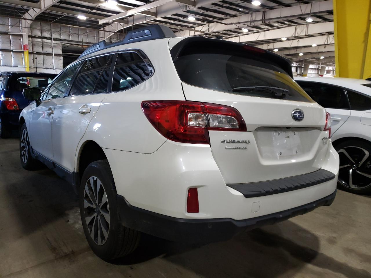 Photo 3 from auction – 2017 SUBARU OUTBACK 2. with VIN 4S4BSANC8H3424060