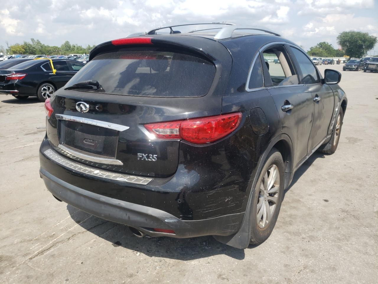 Photo 4 from auction – 2012 INFINITI FX35 with VIN JN8AS1MU5CM122355