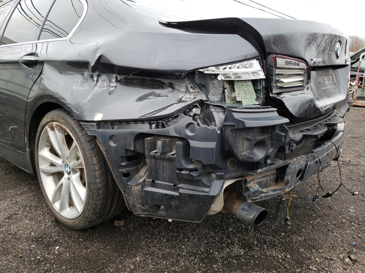 Photo 9 from auction – 2014 BMW 535 XI with VIN WBA5B3C5XED534645