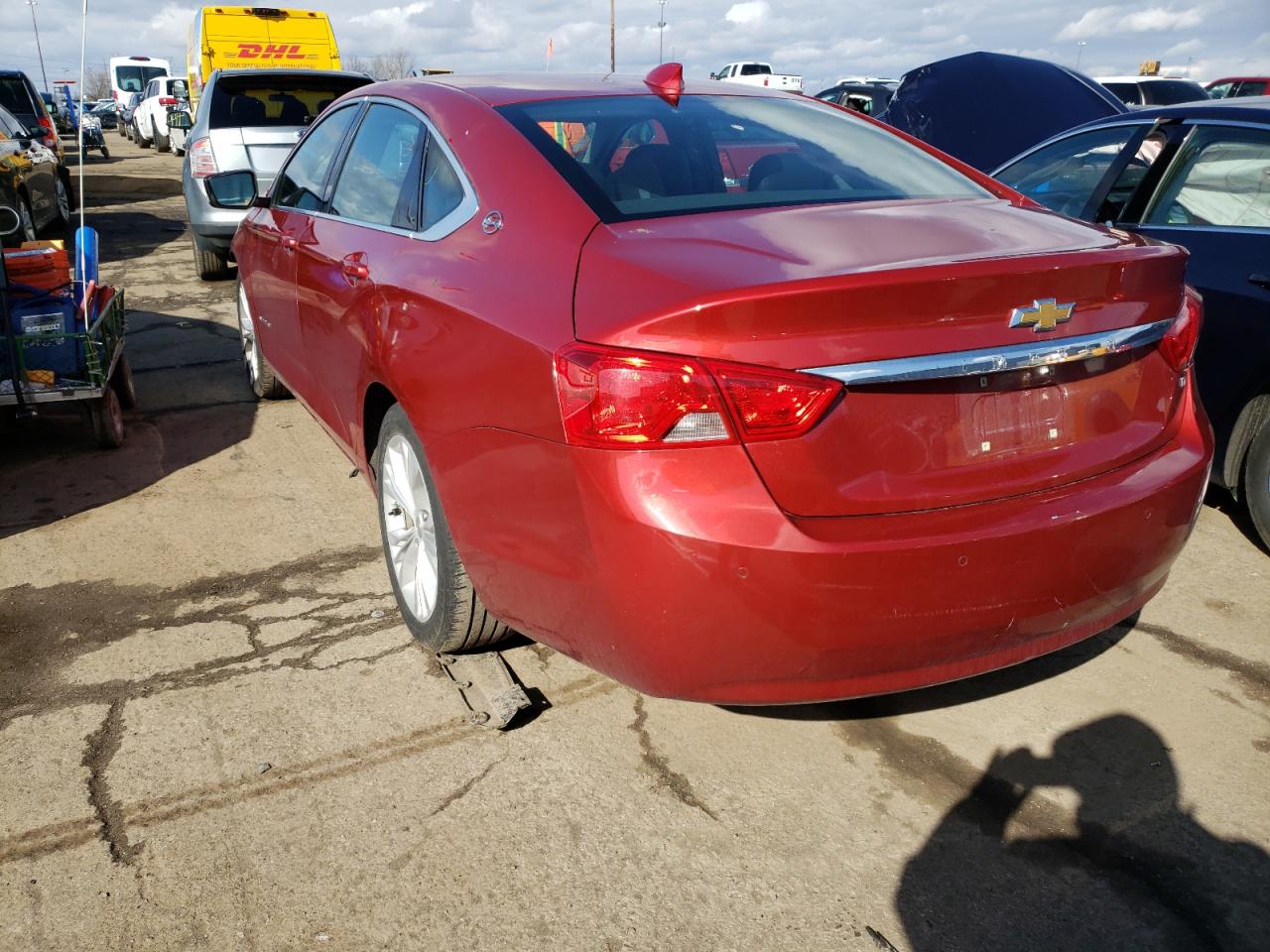 Photo 3 from auction – 2015 CHEVROLET IMPALA LT with VIN 2G1115SL9F9170256