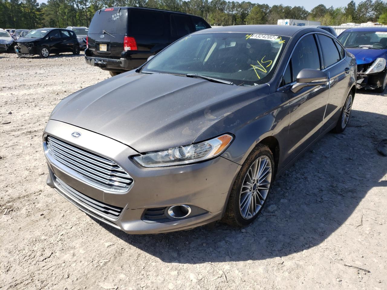Photo 2 from auction – 2013 FORD FUSION SE with VIN 3FA6P0H94DR305487