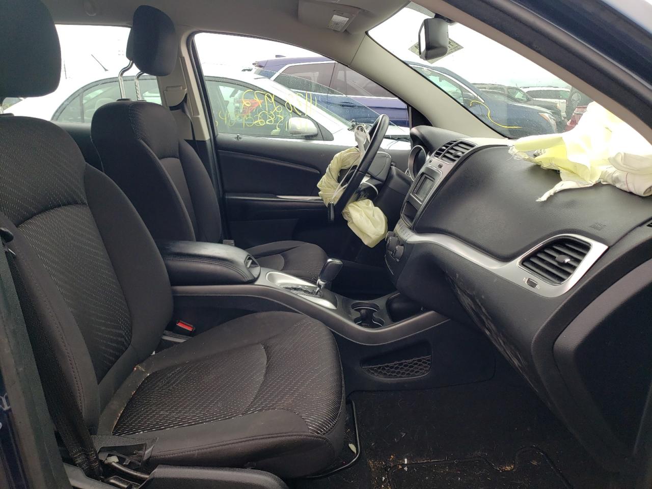 Photo 5 from auction – 2014 DODGE JOURNEY SE with VIN 3C4PDCAB3ET153857