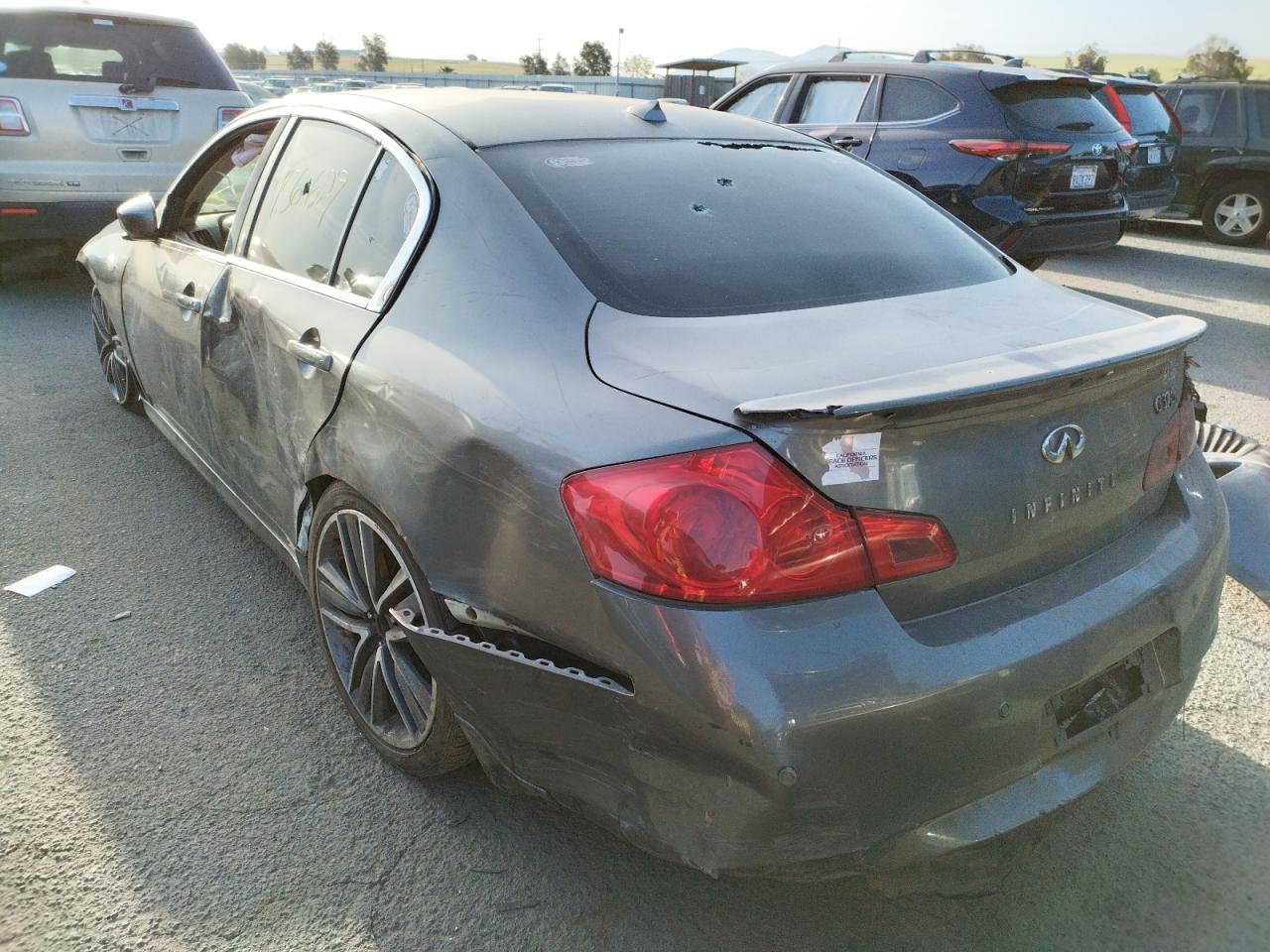 Photo 3 from auction – 2010 INFINITI G37 BASE with VIN JN1CV6AP0AM404376