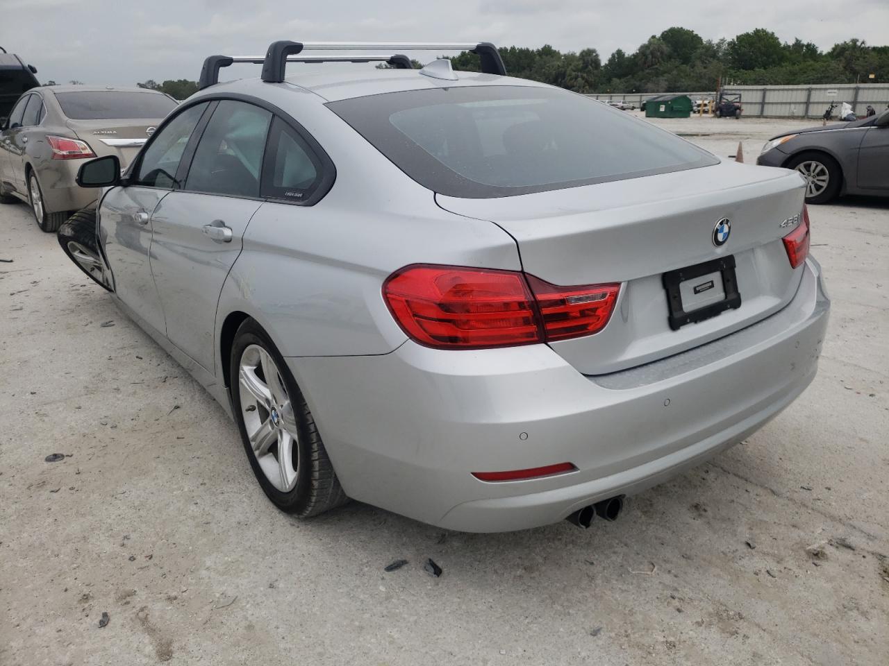 Photo 3 from auction – 2015 BMW 428 I GRAN with VIN WBA4A5C58FGK16145