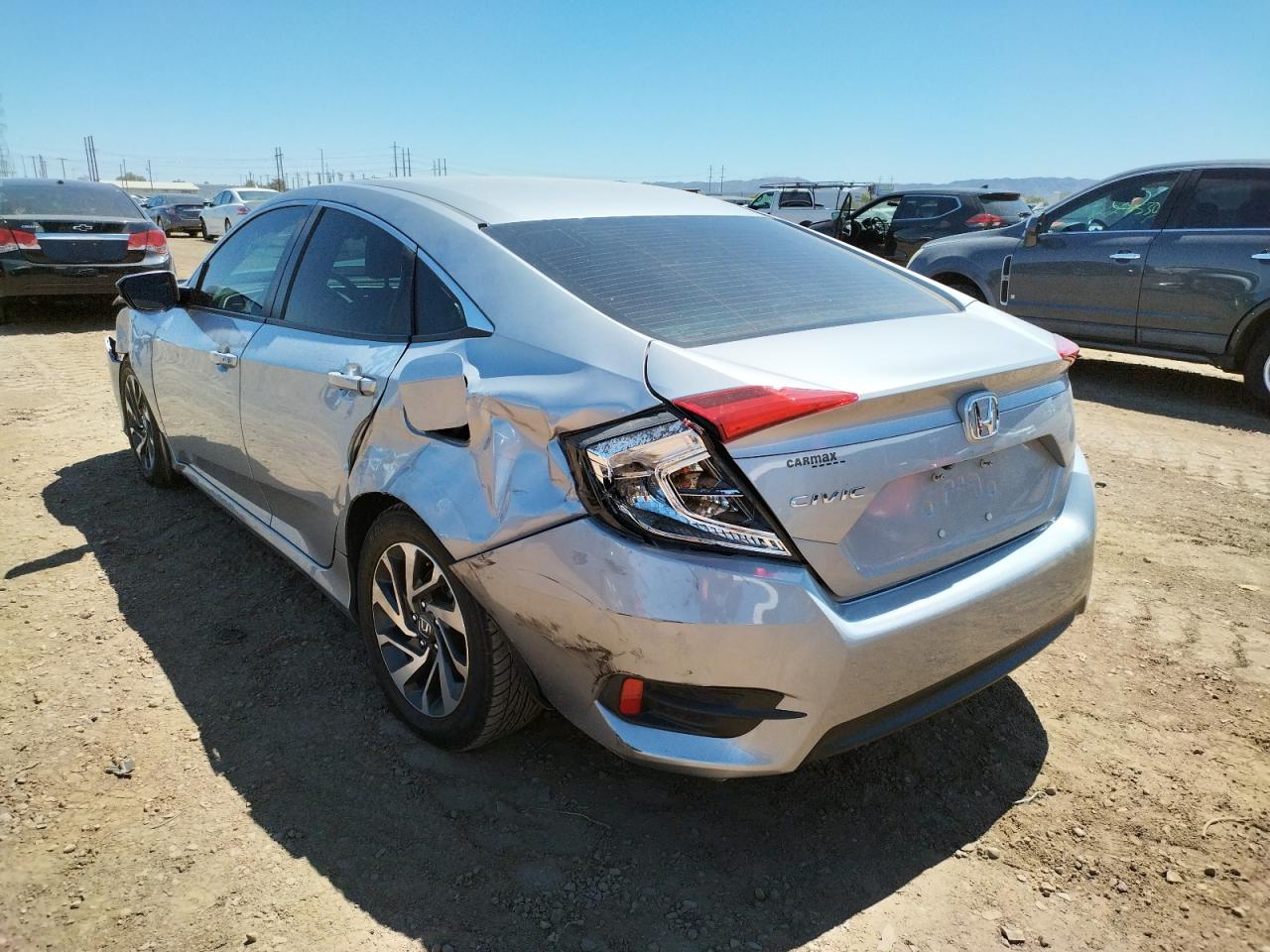 Photo 3 from auction – 2016 HONDA CIVIC EX with VIN 2HGFC2F75GH505170