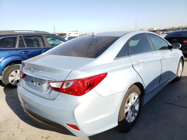 Photo 4 from auction – 2014 HYUNDAI SONATA GLS with VIN 5NPEB4AC4EH855133