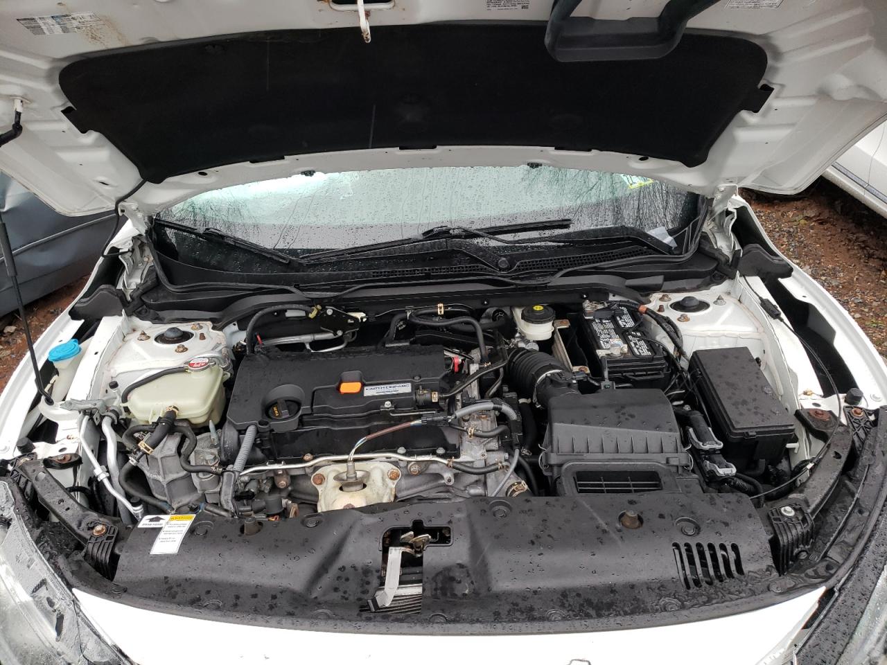 Photo 7 from auction – 2016 HONDA CIVIC EX with VIN 19XFC2F72GE201708