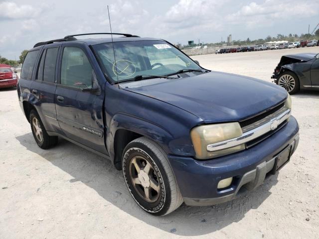 CHEVROLET TRAILBLAZE 2002 with VIN 1GNDS13S922109182 - Photo from auction