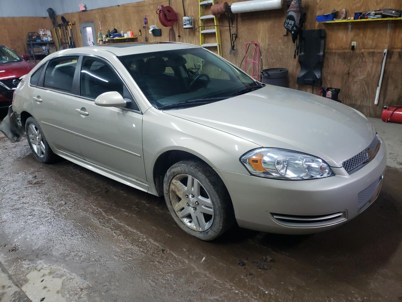 CHEVROLET IMPALA LT 2012 with VIN 2G1WG5E36C1150346 - Photo from auction