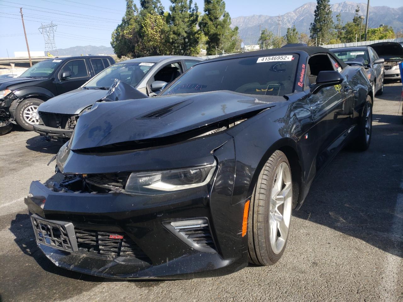 Photo 2 from auction – 2017 CHEVROLET CAMARO SS with VIN 1G1FF3D72H0206393