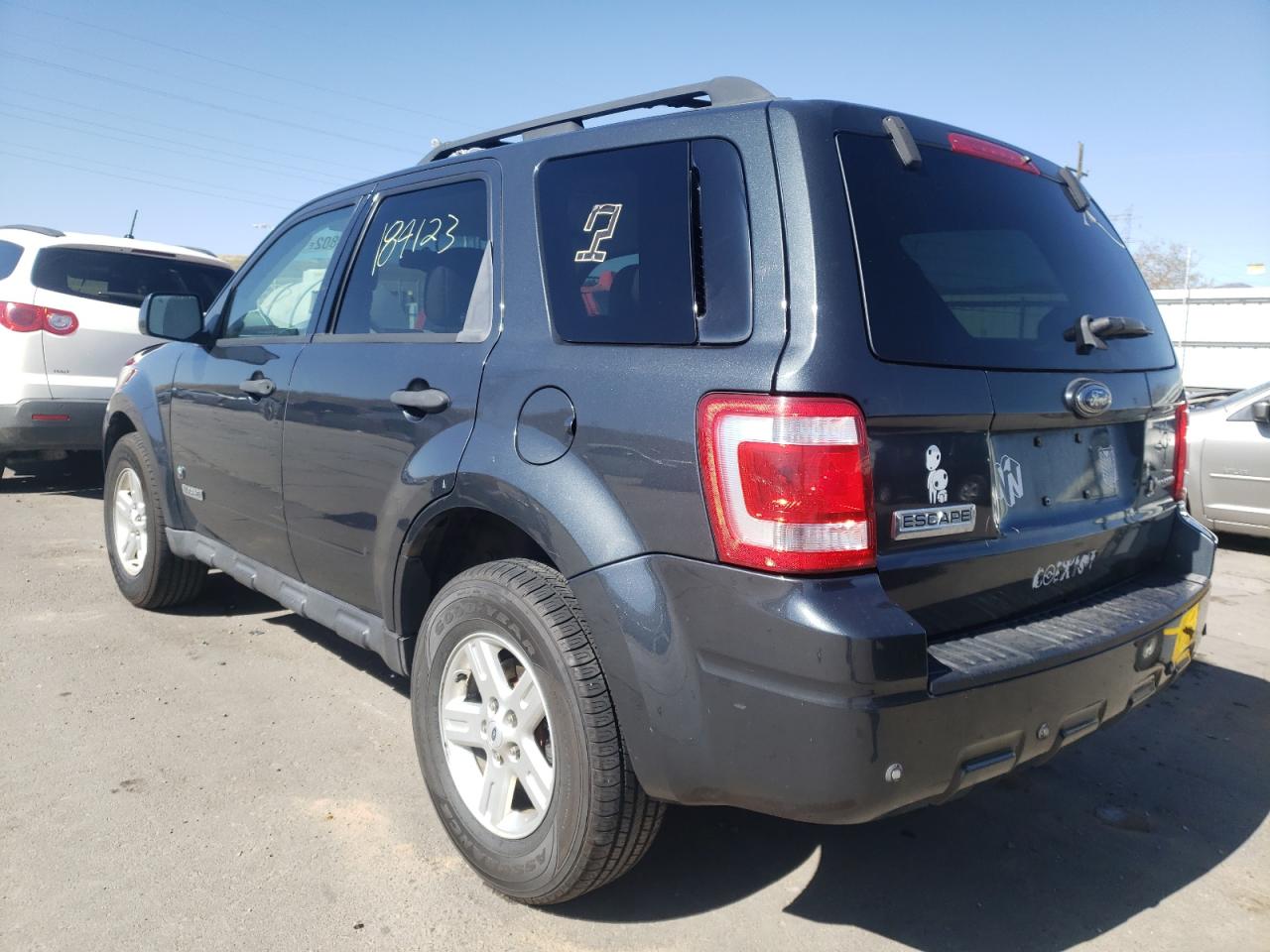 Photo 3 from auction – 2008 FORD ESCAPE HEV with VIN 1FMCU59HX8KE43257