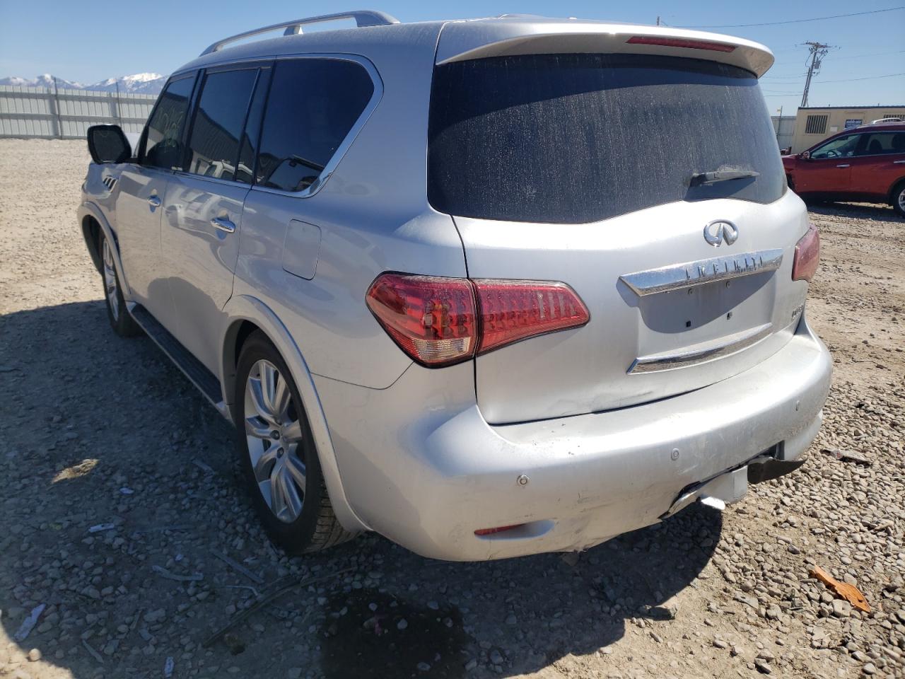 Photo 3 from auction – 2014 INFINITI QX80 with VIN JN8AZ2NC3E9351730