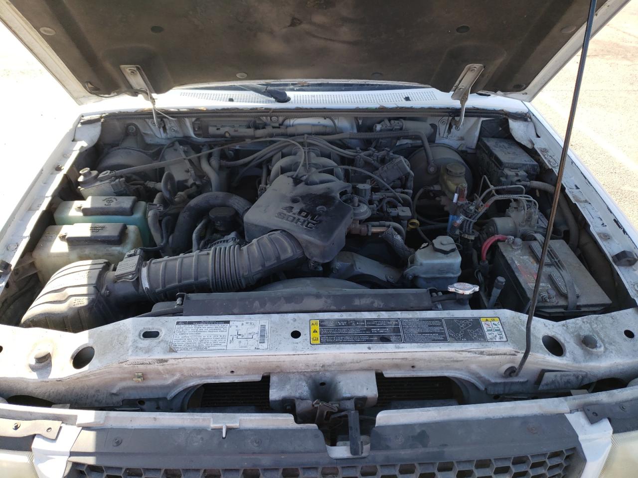 Photo 7 from auction – 2002 FORD RANGER SUP with VIN 1FTZR45E62PB25510