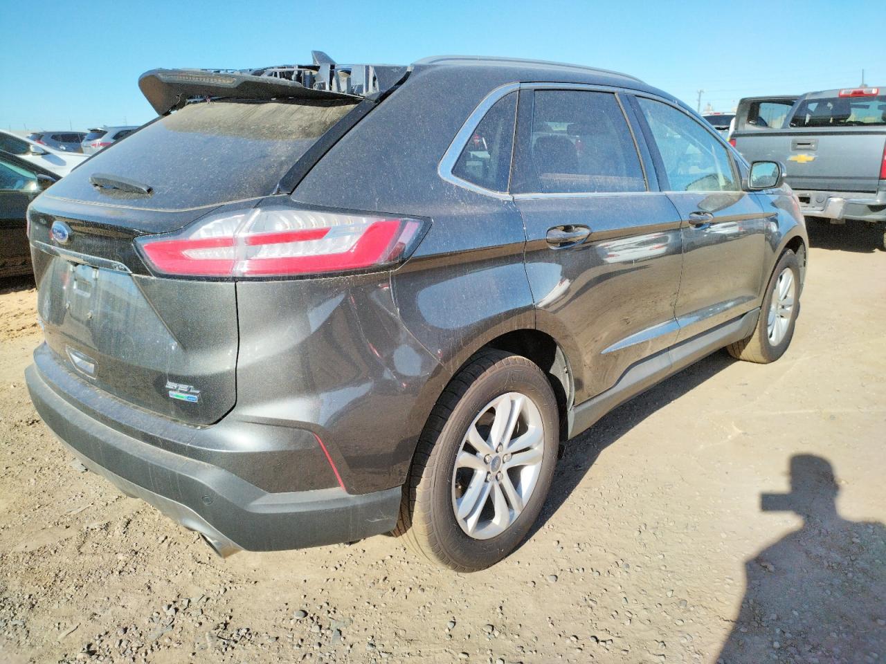 Zdjęcie 4 z aukcji – 2020 FORD EDGE SEL z VIN 2FMPK4J91LBA09219