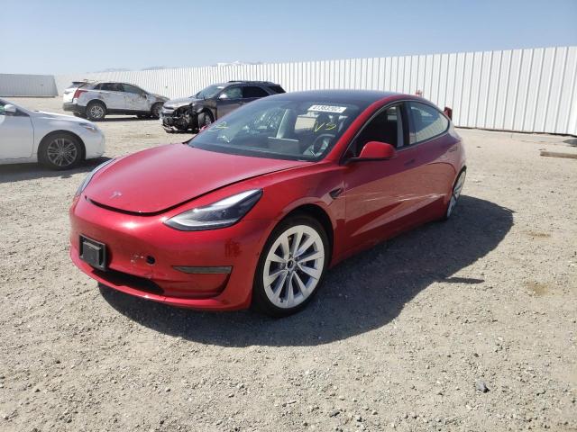 Photo 2 from auction – 2021 TESLA MODEL 3 with VIN 5YJ3E1EA2MF017900