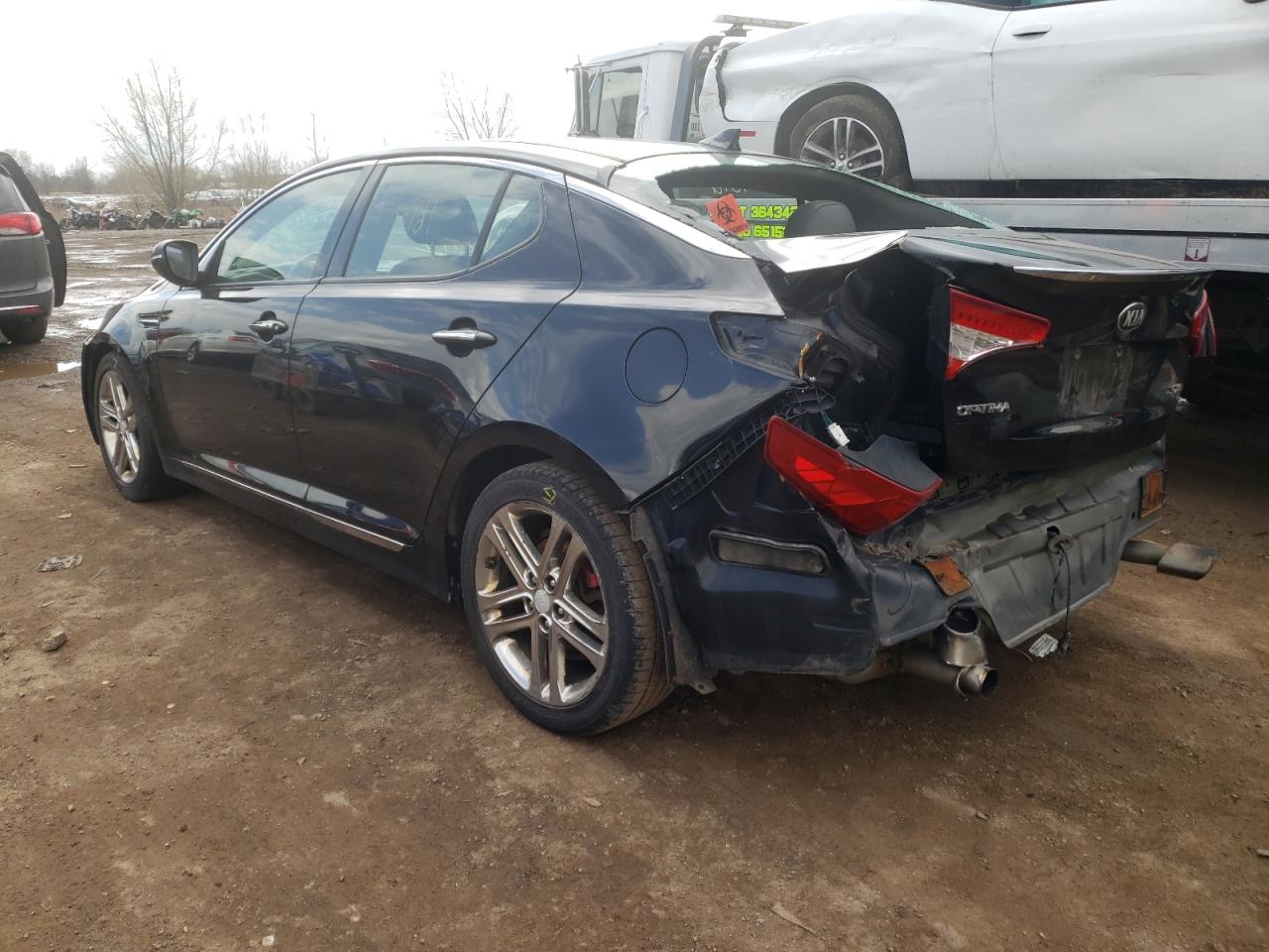 Photo 3 from auction – 2013 KIA OPTIMA SX with VIN 5XXGR4A67DG198918
