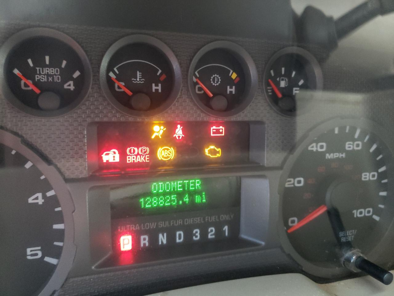 Photo 8 from auction – 2008 FORD F550 SUPER with VIN 1FDAF57RX8EC67094