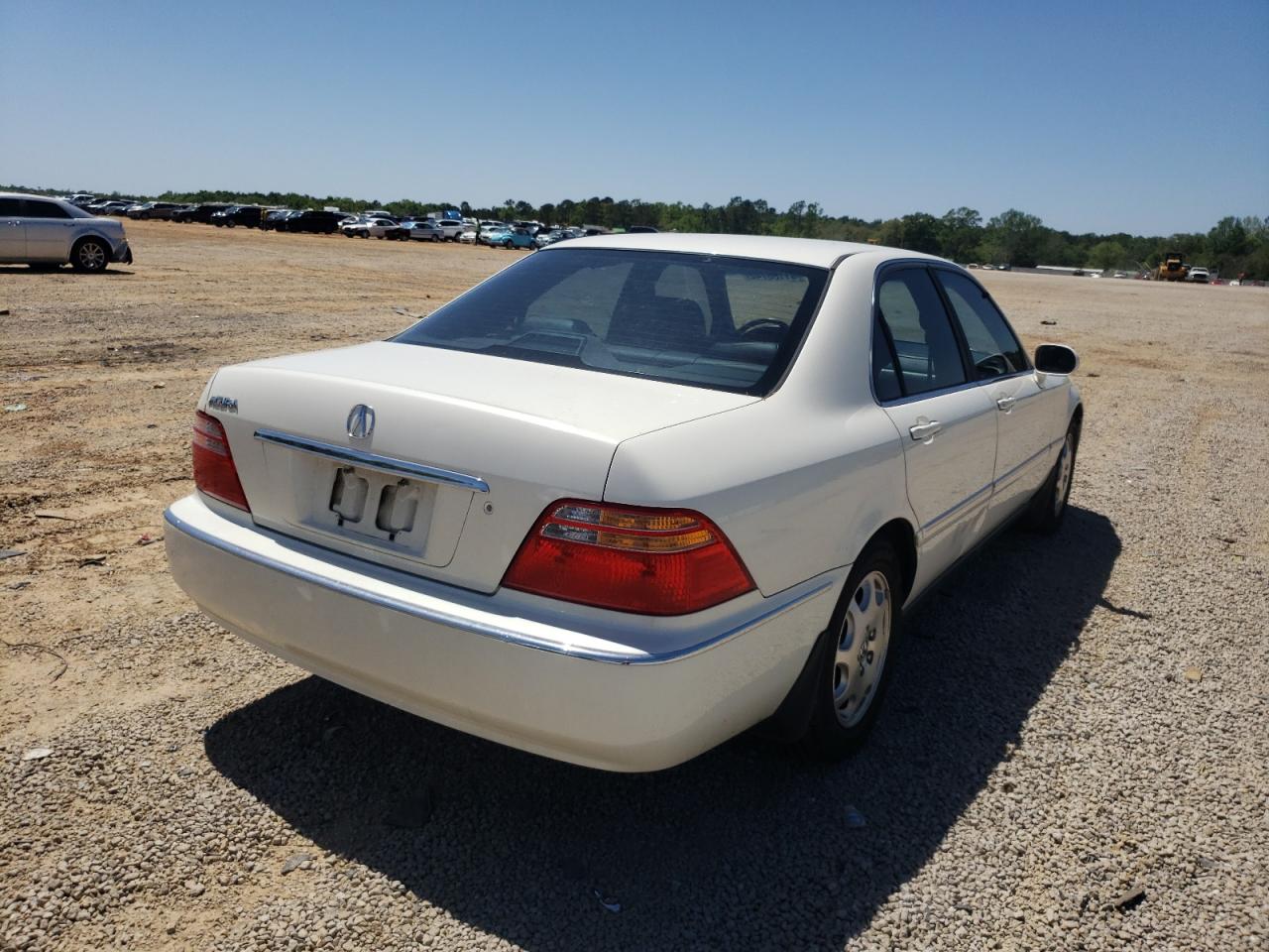 Photo 4 from auction – 1999 ACURA 3.5RL with VIN JH4KA9656XC007541