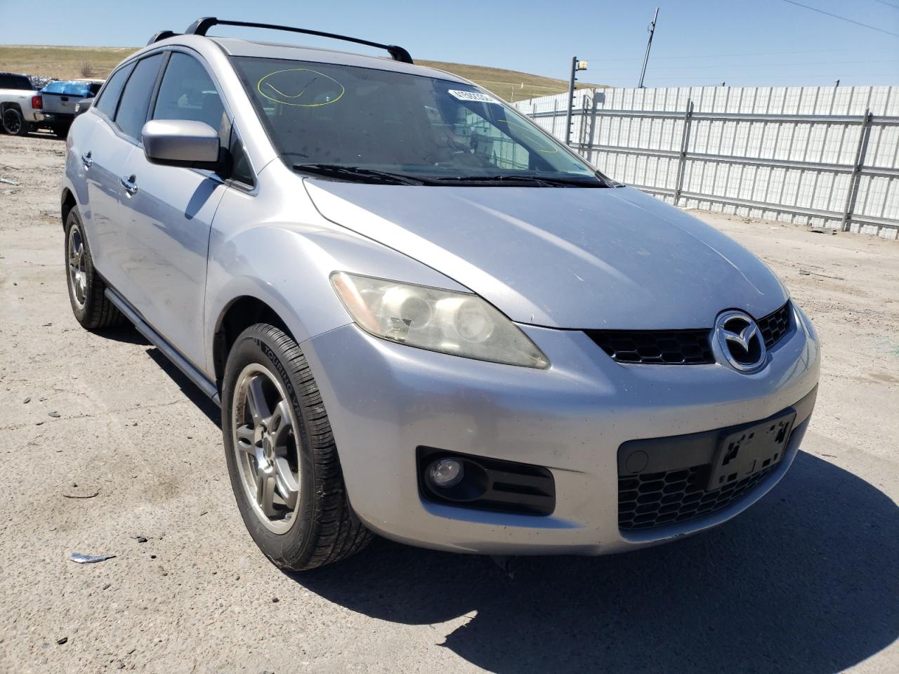MAZDA CX-7 2008 with VIN JM3ER293680185856 - Photo from auction