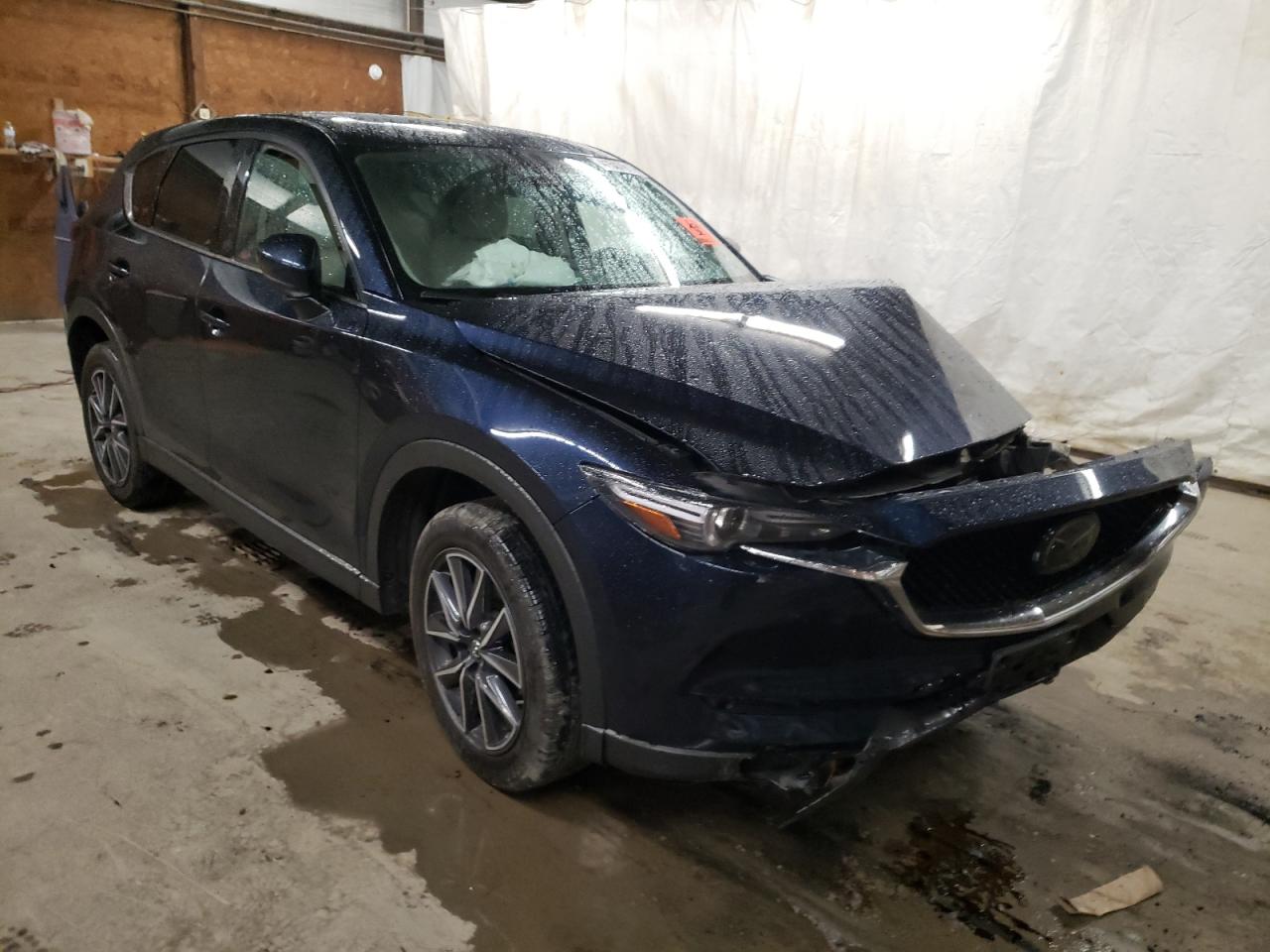 MAZDA CX-5 GRAND 2018 with VIN JM3KFBDM0J0311100 - Photo from auction