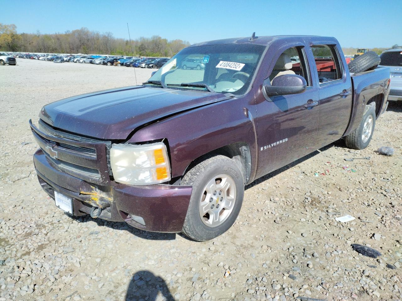 Photo 2 from auction – 2008 CHEVROLET SILVERADO with VIN 2GCEC130181162864