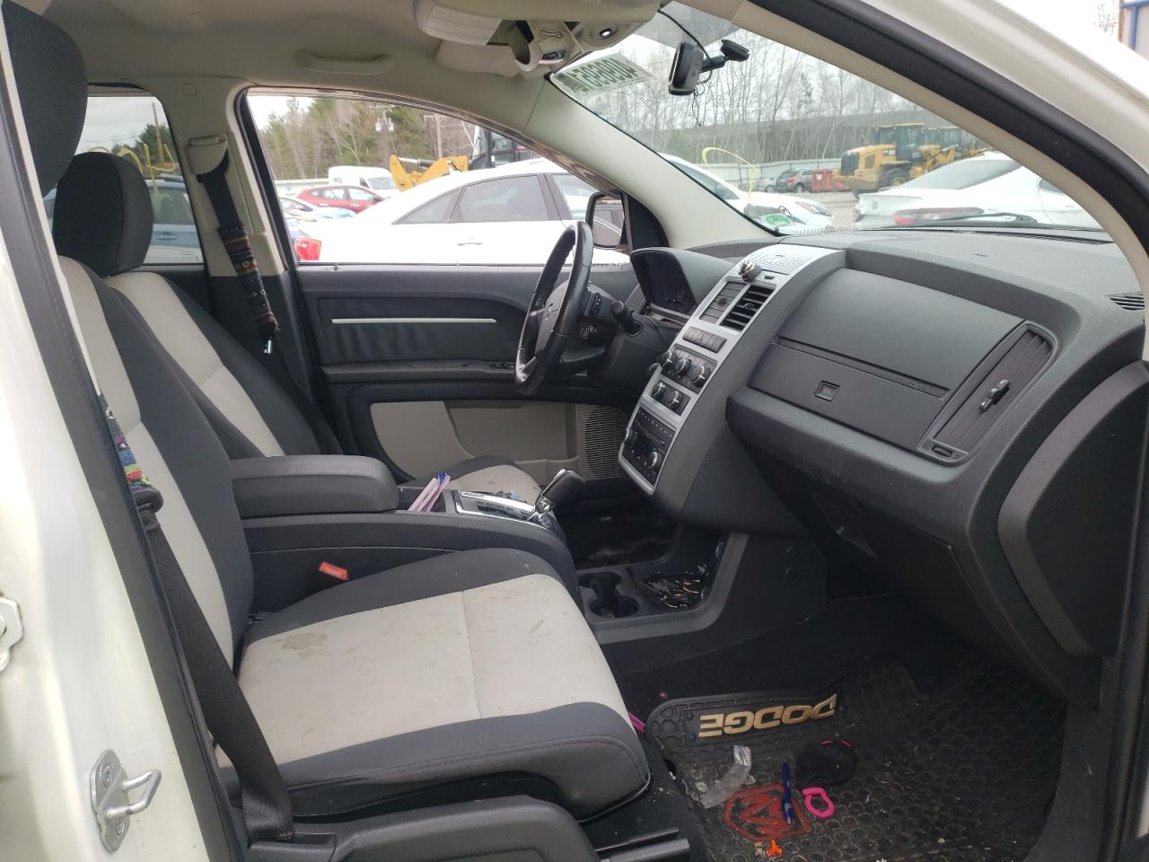 Photo 5 from auction – 2009 DODGE JOURNEY SX with VIN 3D4GG57V19T214989