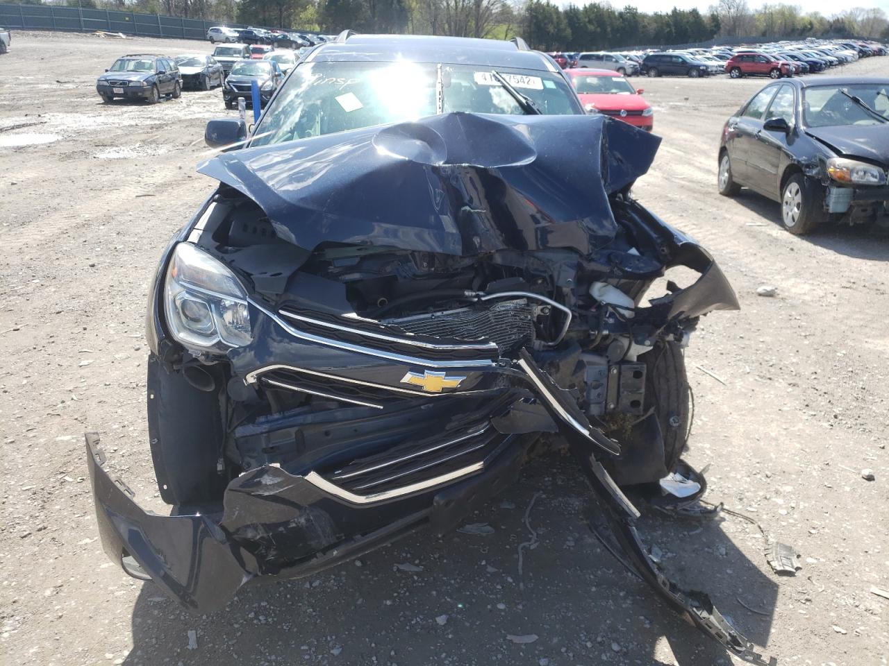Photo 7 from auction – 2017 CHEVROLET EQUINOX LT with VIN 2GNFLFE36H6230093