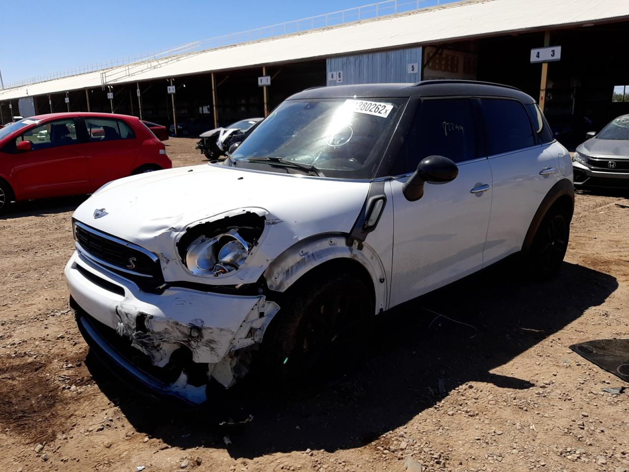 Photo 2 from auction – 2016 MINI COOPER S C with VIN WMWZC3C50GWT07423