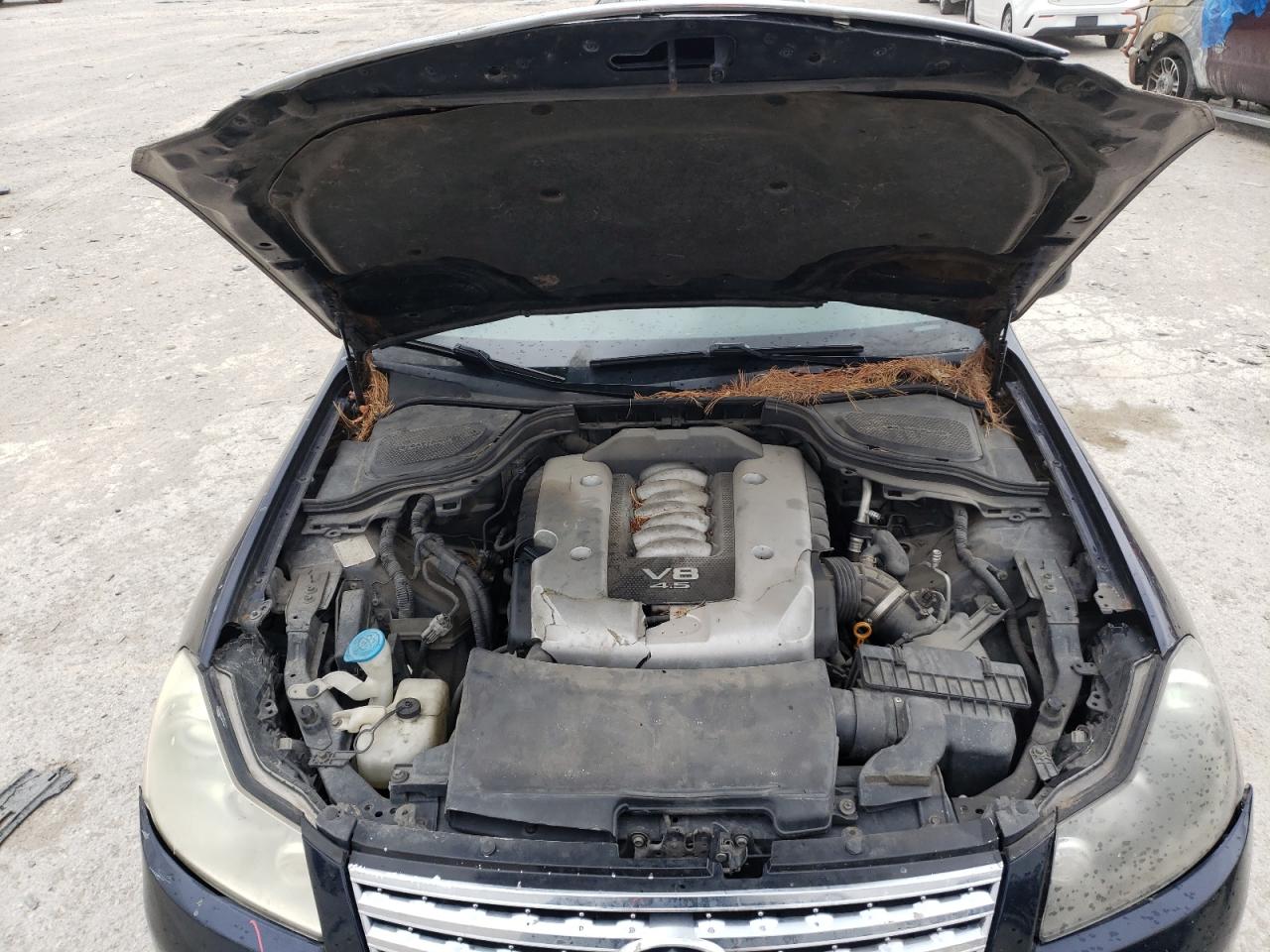 Photo 7 from auction – 2007 INFINITI M45 BASE with VIN JNKBY01E37M402186