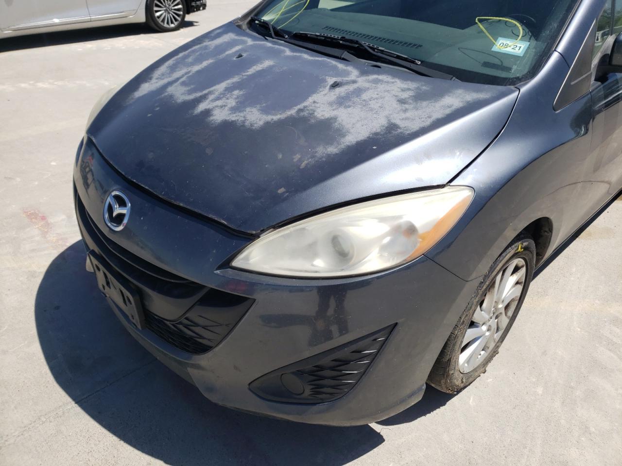 Photo 9 from auction – 2012 MAZDA 5 with VIN JM1CW2BL7C0120834