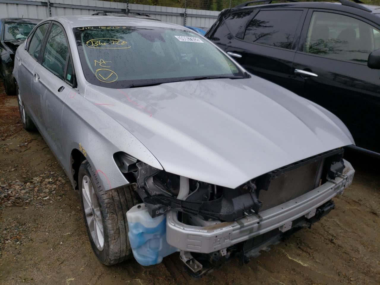 Photo 1 from auction – 2019 FORD FUSION SE with VIN 3FA6P0HD8KR152159