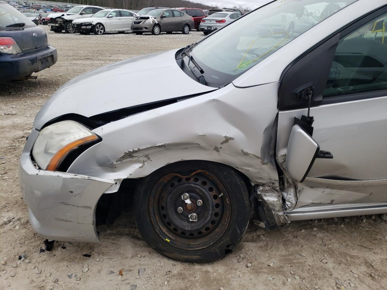 Photo 9 from auction – 2012 NISSAN SENTRA 2.0 with VIN 3N1AB6AP9CL631739