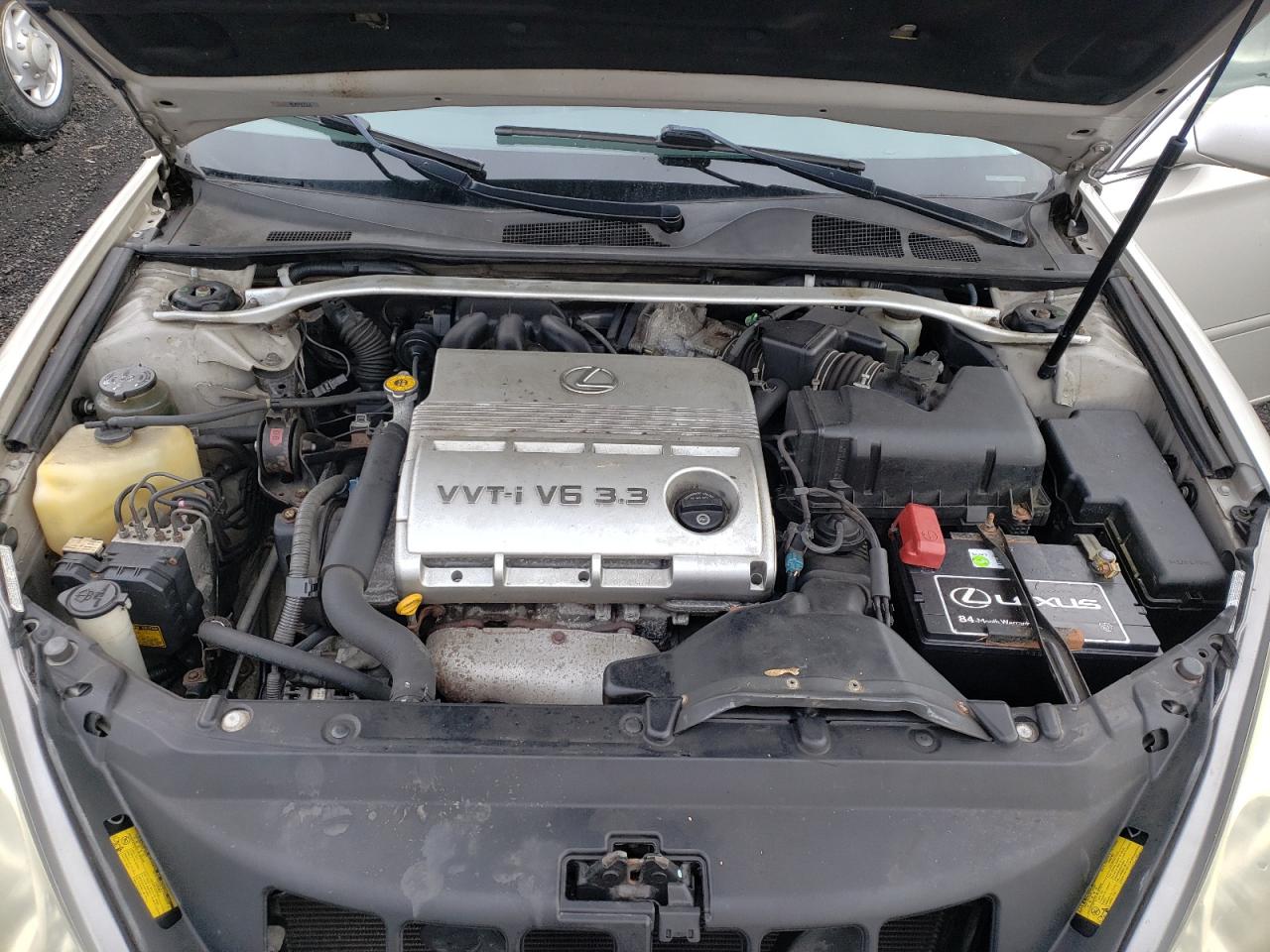Photo 7 from auction – 2005 LEXUS ES 330 with VIN JTHBA30G355097773