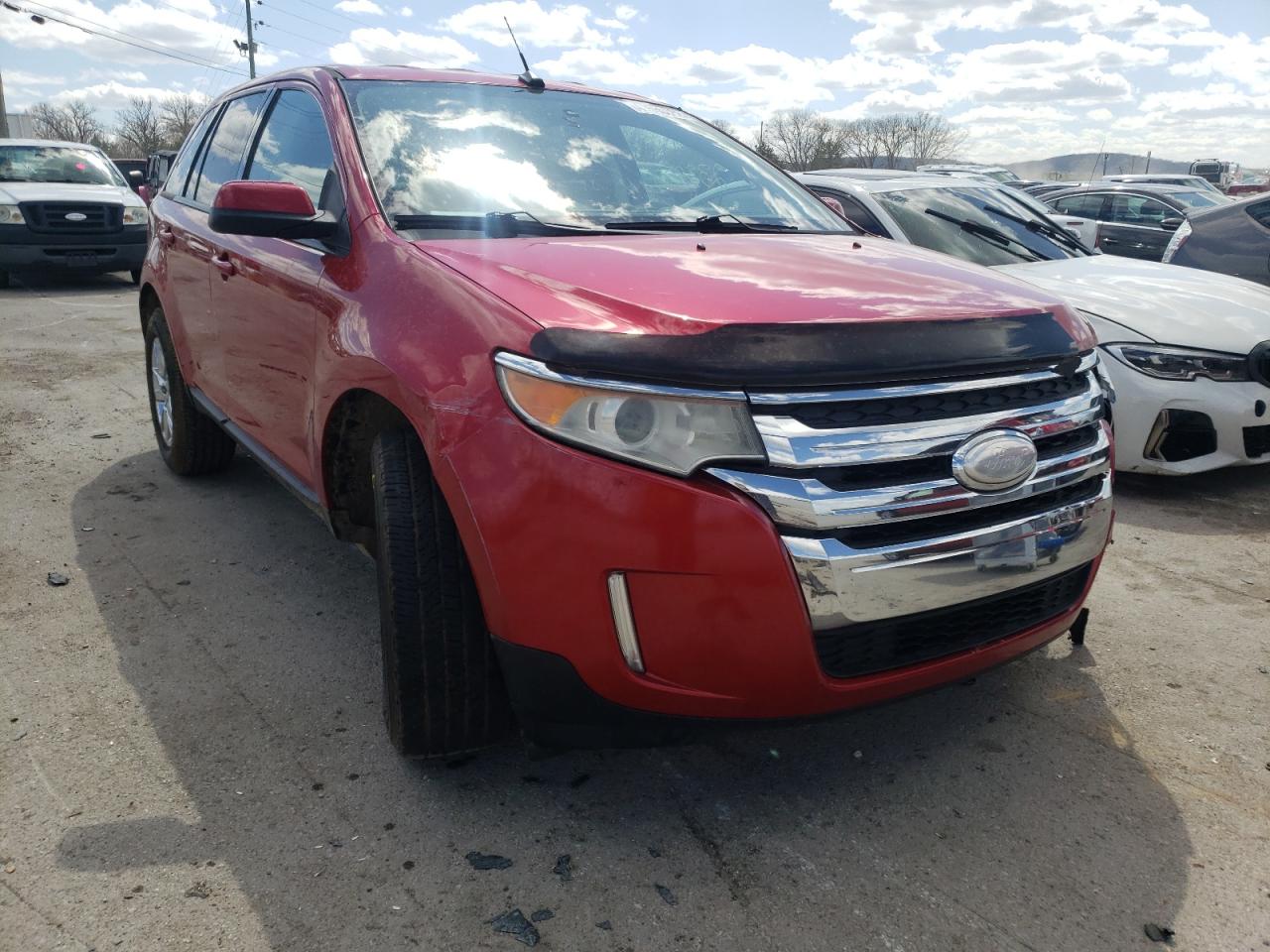 FORD EDGE SEL 2012 with VIN 2FMDK3JC2CBA18441 - Photo from auction